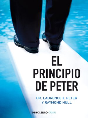 cover image of El principio de Peter